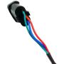 New outboard engine control box power trim switch is used for mercury outboard engine 2-stroke & 4-stroke throttle controller 87-18286a43p
