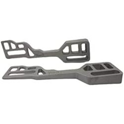 Asaki Boat Transom Wedges TW-2-DP Compatible with All Brands Outboard Boat 4-Bolt Patterns Pair=2PCS