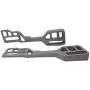 Asaki Boat Transom Wedges TW-2-DP Compatible with All Brands Outboard Boat 4-Bolt Patterns Pair=2PCS