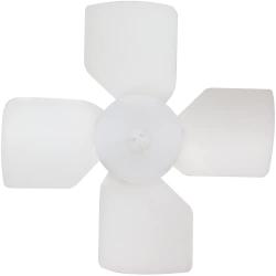 Upgraded Version 5308000010 Evaporator Fan Blade Compatible with Kenmore Frigidaire Refrigerator and Commercial Freezer-1 Year Warranty