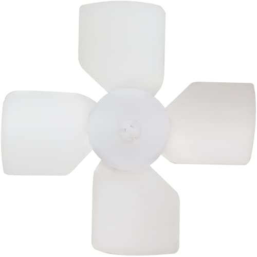 Upgraded Version 5308000010 Evaporator Fan Blade Compatible with Kenmore Frigidaire Refrigerator and Commercial Freezer-1 Year Warranty