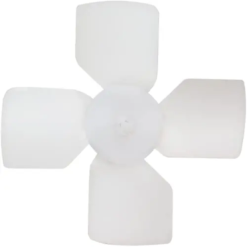 Upgraded Version 5308000010 Evaporator Fan Blade Compatible with Kenmore Frigidaire Refrigerator and Commercial Freezer-1 Year Warranty