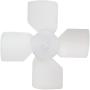 Upgraded Version 5308000010 Evaporator Fan Blade Compatible with Kenmore Frigidaire Refrigerator and Commercial Freezer-1 Year Warranty