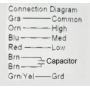 Venmar Make Up Air Motor 02101, 1/17 hp, 1650 RPM, 115 volts Rotom # R2-R462 by Rotom