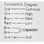 Venmar Make Up Air Motor 02101, 1/17 hp, 1650 RPM, 115 volts Rotom # R2-R462 by Rotom