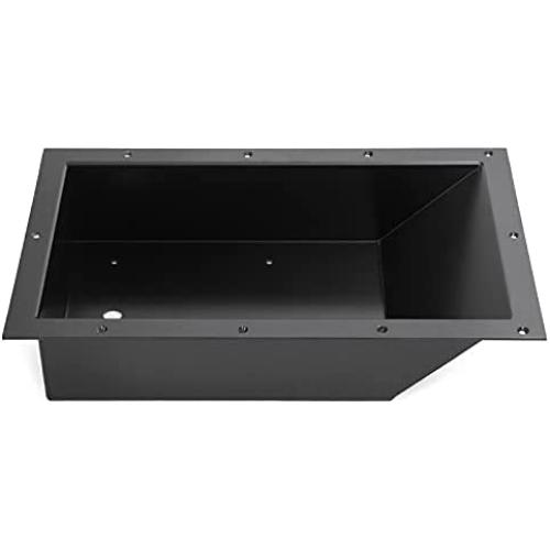 XRRX Recessed Boat Trolling Motor Pan, Trolling Motor Foot Pan, Applicable To Most Size- matched Trolling Motor Foot Pedal Pan, Replaces Minn Kota 100RTMP