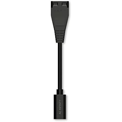 AC Infinity UIS to Molex Port Adapter Dongle, Conversion Cable Cord, Works with CLOUDRAY and CLOUDLINE LITE EC-Motor Fans