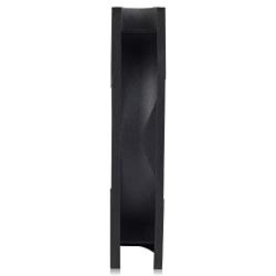 ARCTIC F12 PWM PST - 120 mm PWM PST Case Fan with PWM Sharing Technology (PST), Quiet Motor, Computer, Fan Speed: 230-1350 RPM - Black