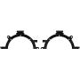 Metra 82-3002 GM Full Size P/U SUV Speaker Adaptors 1995-2005 & 72-4568 Speaker Harness for Selected General Motor Vehicles