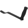 Aramox Universal Steel ABS Winch Handle Winch Grip Winch Crank Boat Parts Replacement Accessories, Fit for Marine Trailer