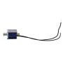2PCS DC12V 42Ω Mini Push Pull Linear Solenoid Electromagnet 4.5mm Stroke Open Frame Actuator Electric DC Magnet Solenoid