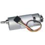 Bemonoc Encoder Metal Gearmotor 12V DC High Speed 120RPM Gear Motor with Encoder for Robotics