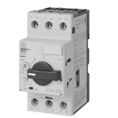 SPRECHER & SCHUH KTA7-25S-2.5AMP 3 Pole, Manual Motor Controller, 1.6-2.5 AMP