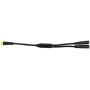 BAFANG Y Splitter 1T2 Extension Cable for Gear Sensor Brake Lever BBS01 BBS02B BBSHD Motor Kit Electric Bike Connector