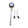 AUTO Tools Petrol Gasoline Engine Cylinder Compression Tester Kit with M10 M12 M14 M16 M18
