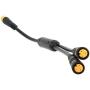 BAFANG Y Splitter 1T2 Extension Cable for Gear Sensor Brake Lever BBS01 BBS02B BBSHD Motor Kit Electric Bike Connector