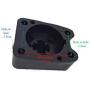 Boat Motor Housing Water Pump 6E0-44311-01 00 F4-03000019 for Yamaha Parsun Hidea Powertec Outboard F 4 5 4HP 5HP 2 or 4 stroke Engine