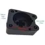 Boîtier Pompe à Eau 6E0-44311-01 00 F4-03000019 pour Yamaha Parsun Hidea Powertec Moteur Externe F 4 5 4CV 5CV 2 ou 4 Temps
