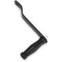 Aramox Universal Steel ABS Winch Handle Winch Grip Winch Crank Boat Parts Replacement Accessories, Fit for Marine Trailer