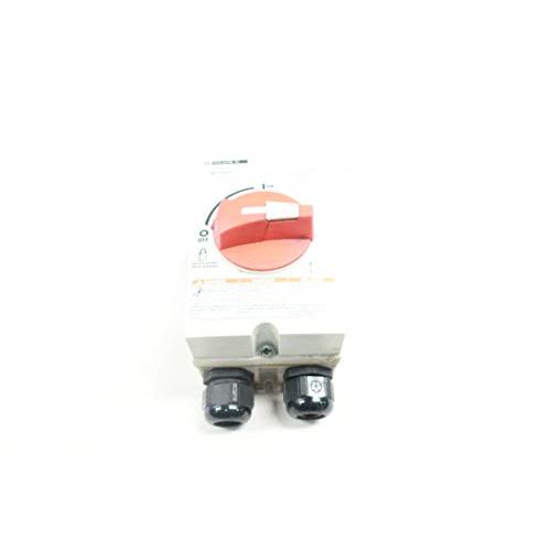 SQUARE D MD3304X Manual Motor Controller 3P 30A 480/600V-AC