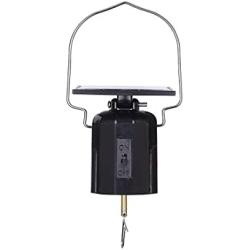 U/D Solar Energy Operated Wind Spinner Motor for Hanging Garden Wind Spinners and Wind Chimes, Disco Ball Motor Load Capacity of 4 Pounds