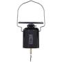 U/D Solar Energy Operated Wind Spinner Motor for Hanging Garden Wind Spinners and Wind Chimes, Disco Ball Motor Load Capacity of 4 Pounds