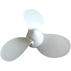 CNACHG 6F8-45942-01-EL, 6F8-45942-00-EL, 6F8-45942-01-00,Aluminum Alloy Propeller 7 1/4X5-A for Yamaha 2HP 3.5HP Outboard Motors