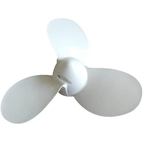 CNACHG 6F8-45942-01-EL, 6F8-45942-00-EL, 6F8-45942-01-00,Aluminum Alloy Propeller 7 1/4X5-A for Yamaha 2HP 3.5HP Outboard Motors