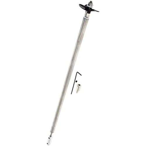 Jutagoss Drive Shaft Fit for 4mm Motor Shaft Propeller and Universal Joint for RC Boat,300mm Shaft Length,250mm Sleeve Length,36mm Dia Propeller 1PCS