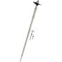 Jutagoss Drive Shaft Fit for 4mm Motor Shaft Propeller and Universal Joint for RC Boat,300mm Shaft Length,250mm Sleeve Length,36mm Dia Propeller 1PCS