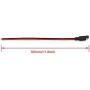 DGZZI 14AWG SAE Extension Cable 30cm/ 1ft 2 Pin DC Power SAE Single Plug Quick Disconnect SAE Power Automotive Extension Cable for Motorcycle, Car, Tractor Solar Panel