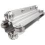 Silk Road Greenhouse Greenhouse Side Ventilation Creeper, Light Dep Greenhouse Rollup Motor Climber