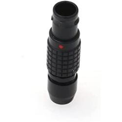 DRRI 0B FGG 2Pin Plug for Teradek Paralinx Preston MDR-3 (2pin, Black FGG)