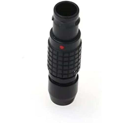DRRI 0B FGG 2Pin Plug for Teradek Paralinx Preston MDR-3 (2pin, Black FGG)
