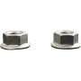E-Bike Hub Motor Screw Nut M12 Washer/Spacer/nut Cover for 250W/350W/500W/750W Motors Electric Bicycle E-Bike Motor Accessories