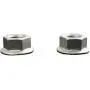 E-Bike Hub Motor Screw Nut M12 Washer/Spacer/nut Cover for 250W/350W/500W/750W Motors Electric Bicycle E-Bike Motor Accessories