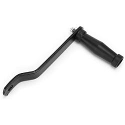 Aramox Universal Steel ABS Winch Handle Winch Grip Winch Crank Boat Parts Replacement Accessories, Fit for Marine Trailer