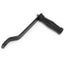 Aramox Universal Steel ABS Winch Handle Winch Grip Winch Crank Boat Parts Replacement Accessories, Fit for Marine Trailer