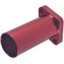 KWuJin Red Intake pipe for 212cc GX200 VM24 pwk24 Mini Bike Go Kart