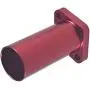 KWuJin Red Intake pipe for 212cc GX200 VM24 pwk24 Mini Bike Go Kart