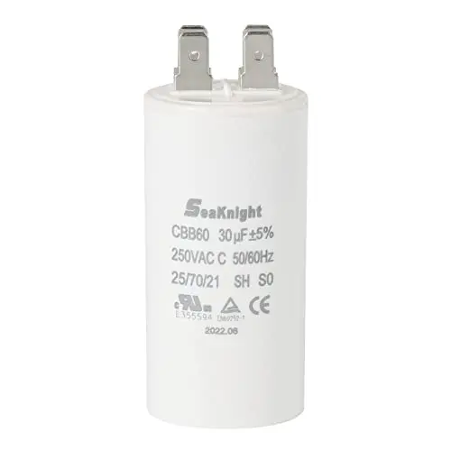 Condensateur CBB60 30uF MFD pour Compresseur d'Air Pompe à Eau Moteur Monophasé Condensateur CBB60 30uF MFD pour Compresseur d'Air Pompe à Eau Moteur Monophasé