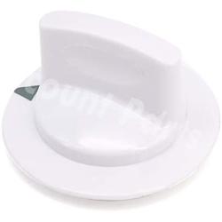 Super Durable WE1M652 Timer Control Knob Replacement Part for Hotpoint General Electric Dryer - Replaces 1264289 AP3995164 PS1482196
