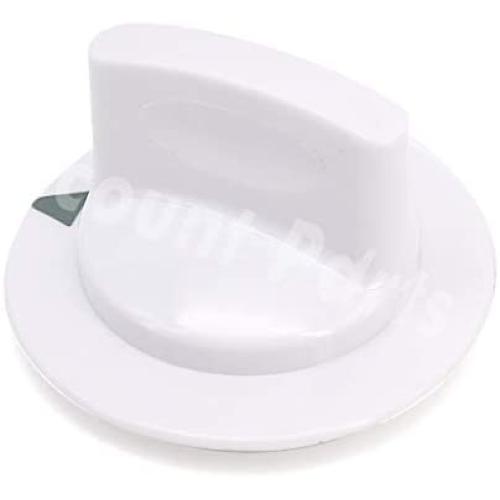 Super Durable WE1M652 Timer Control Knob Replacement Part for Hotpoint General Electric Dryer - Replaces 1264289 AP3995164 PS1482196
