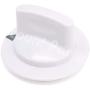 Super Durable WE1M652 Timer Control Knob Replacement Part for Hotpoint General Electric Dryer - Replaces 1264289 AP3995164 PS1482196