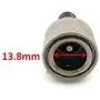 Boat Motor Original OEM Made in Japan 3C7702500M 3C7-70250-0M Fuel Connector Engine Side Female replaces Tohatsu Nissan Outboard 120A/140A 120HP 140HP 8MM Mercury Motor Engine