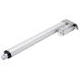 EElabper 750N Electric Linear Actuator 10mm/s 12V Stroke 250mm Motor Linear Motion Controller with Limit Switch