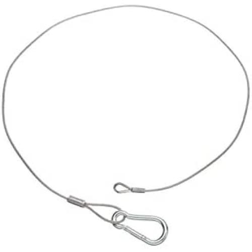 attwood 11664-3 Heavy-Duty Outboard Motor Safety Cable - 50