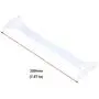 Antrader JST XH 2 Pin 2.54mm Pitch 26AWG Single Female Flat Wire Adapter Cable 200mm Long Pack of 50
