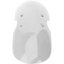Mudguard, Motorcycle Short Front Mudguard Cover Guard Accessories for T100 2001-2016 (Silver)