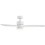 Ventilateur de plafond Axis Intelligent Intérieur et Extérieur 3 Pales Blanc Mat avec Kit Éclairage LED 3000K et Télécommande Compatible avec Alexa, Google Assistant, Samsung Things, et iOS ou Android App Ventilateur de plafond Axis Intelligent Intérieur et Extérieur 3 Pales Blanc Mat avec Kit Éclairage LED 3000K et Télécommande Compatible avec Alexa, Google Assistant, Samsung Things, et iOS ou Android App
